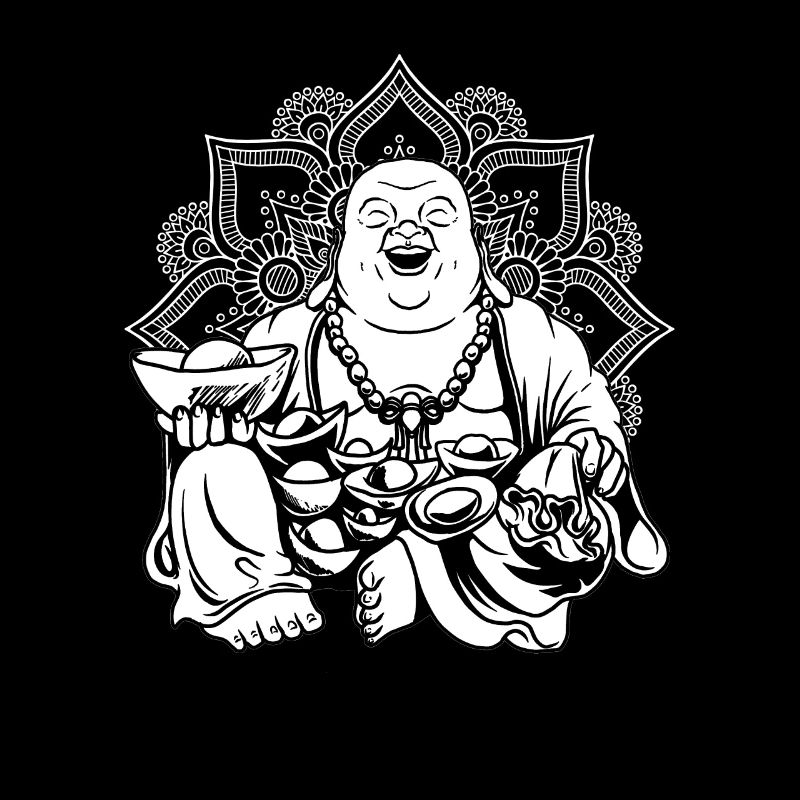 Mandala bouddhiste de Bouddha