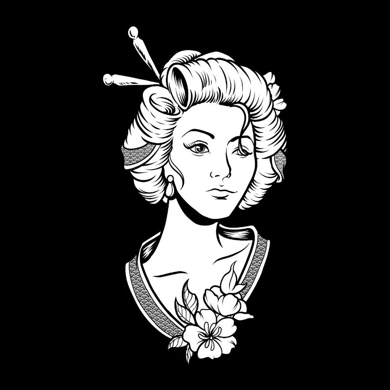 Geisha Blumen