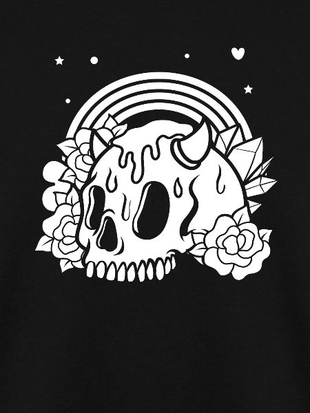 Gothic Schädel