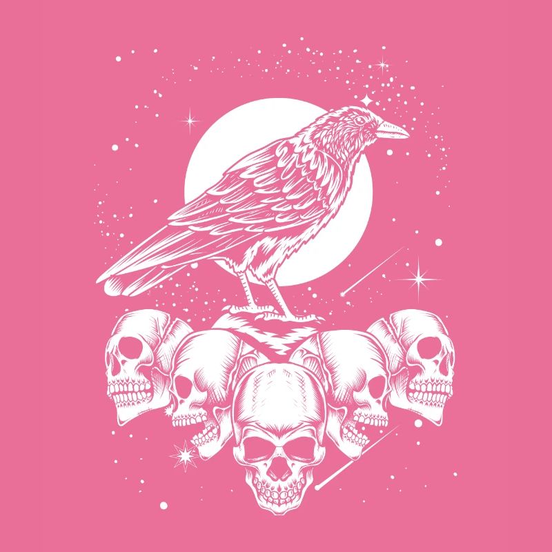 Gothic Krähe