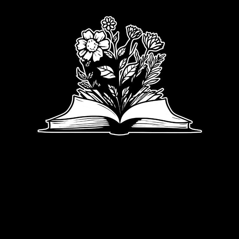 Fleurs de rat de bibliothèque de rat de bibliothèque