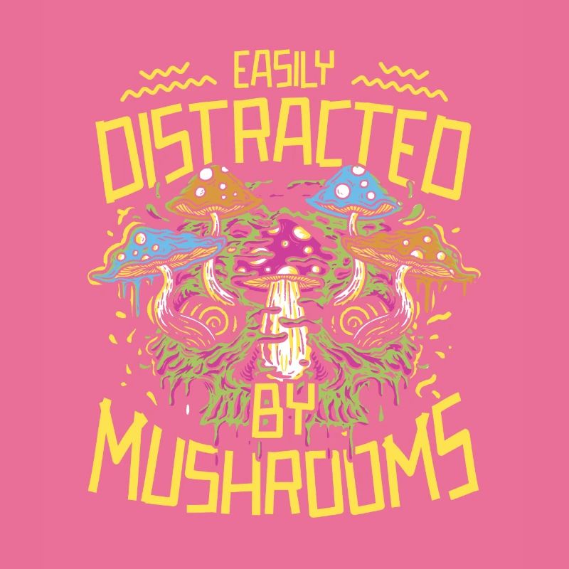 Cueillette de champignons Cool
