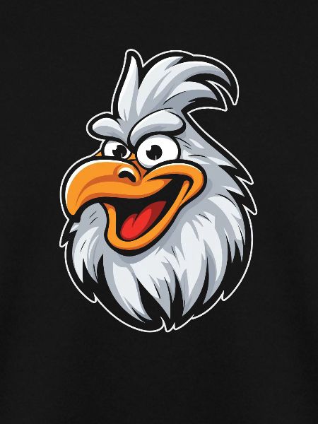Huhn Henne Witzig