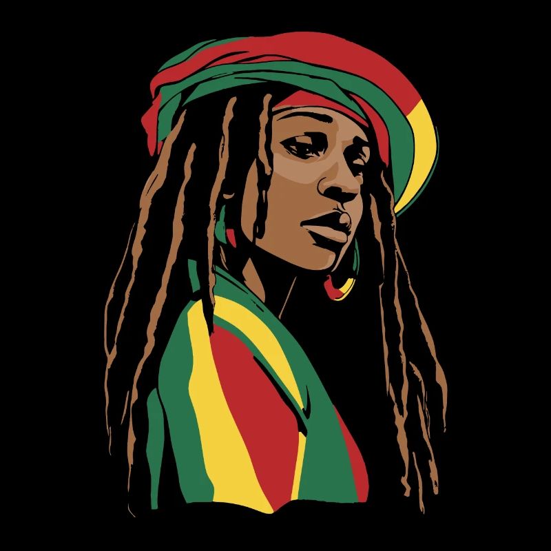 Dreadlocks de cheveux Rasta Dreads