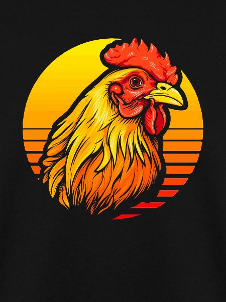 Huhn Henne