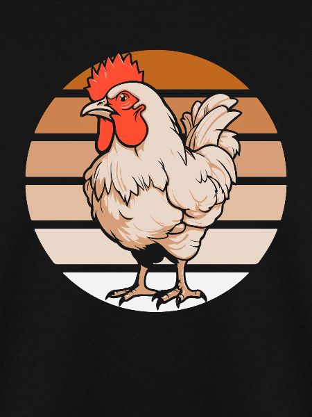 Huhn Henne