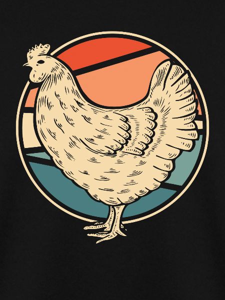 Huhn Henne
