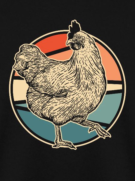 Huhn Henne