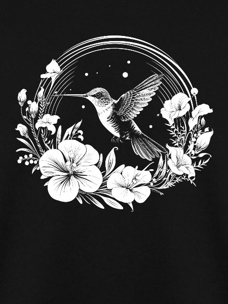 Kolibri Blumenherz