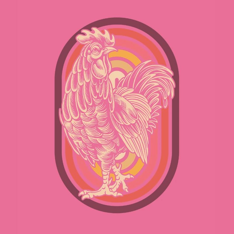 Huhn Henne