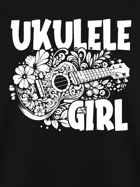 Ukulele Ukulele Girl