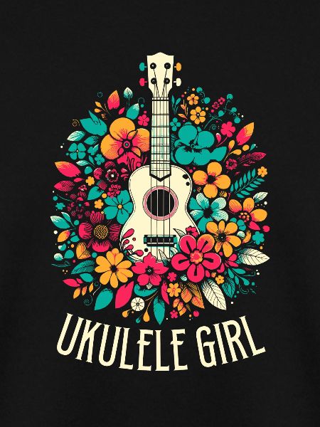 Ukulele Ukulele Girl