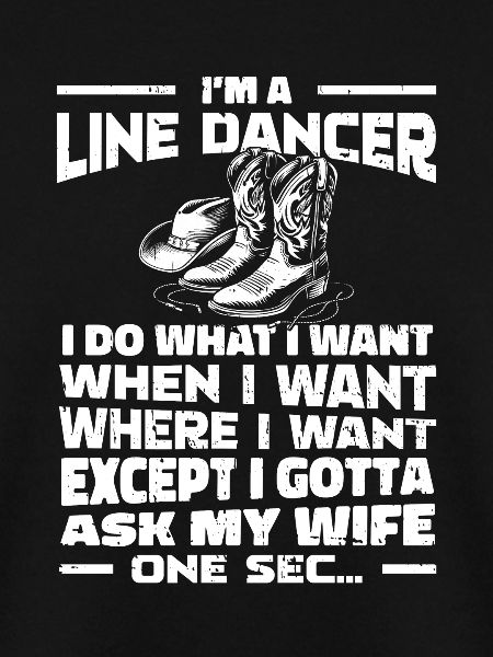 Line Dancing Funny