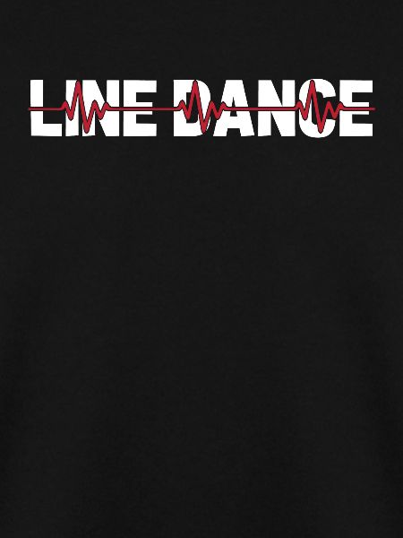 Line Dance Ekg Heartbeat