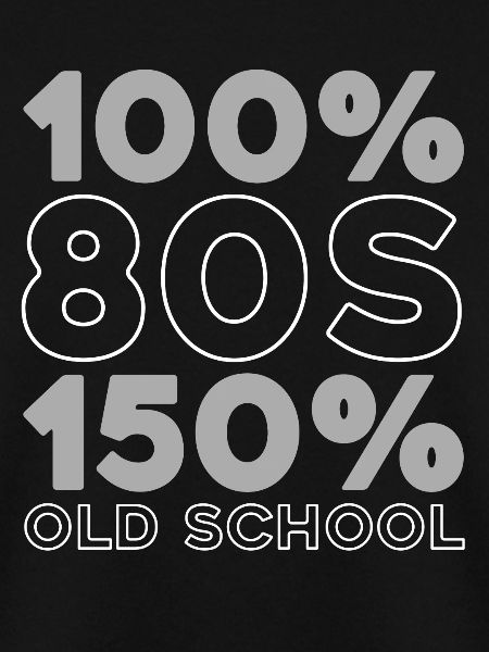 80s Achtziger