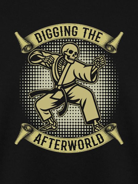 Karate Skelett