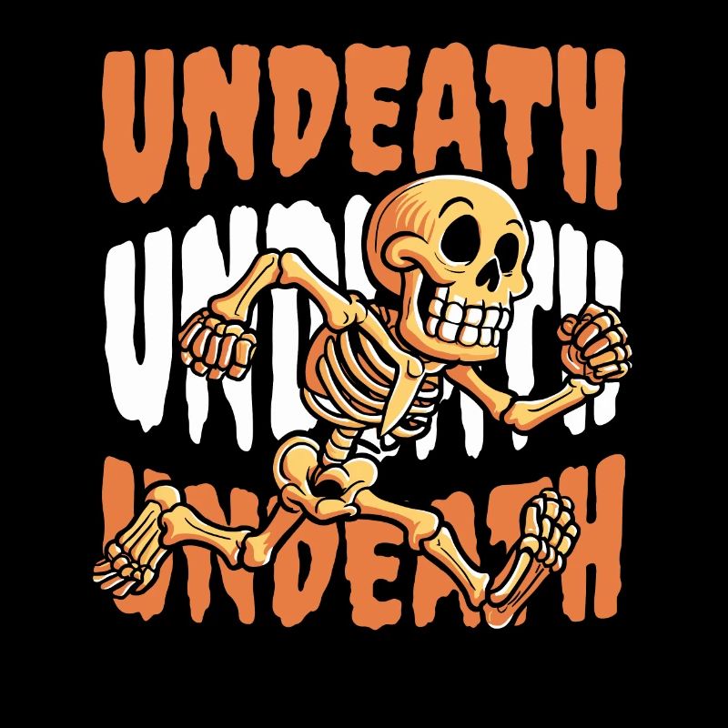 Runner Jogger Runner Running Skeleton Undeath