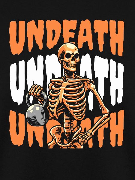 Kettlebell Skeleton Undeath