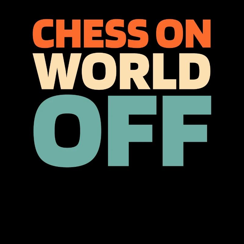 Schach Chess On World Off