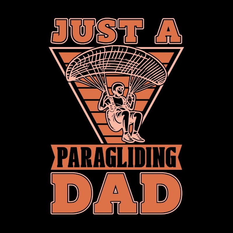 Paragleiter Paragleiten Just A Paragliding Dad