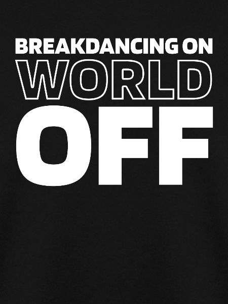 Breakdance Breakdancer Breakdancing