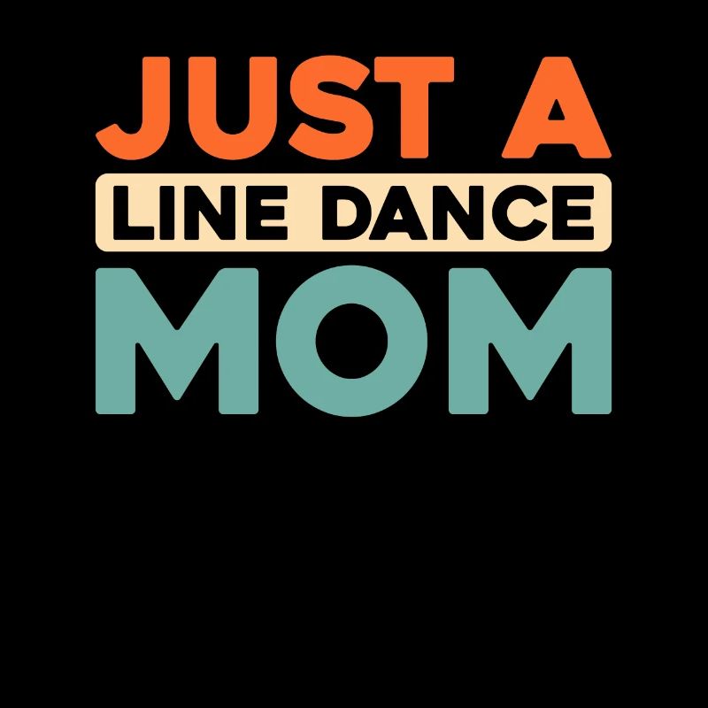 Danse en ligne Juste une maman de danse en ligne
