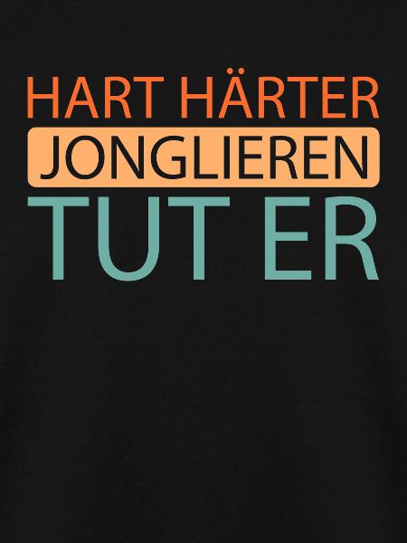 Jonglieren Jongleur