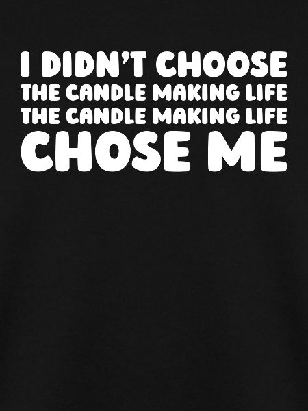 Candle production