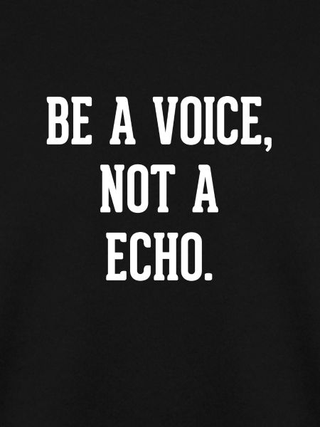 Statement saying
