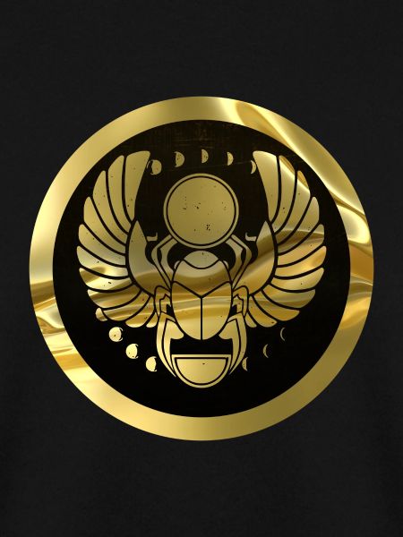 Gold Glückskäfersymbol