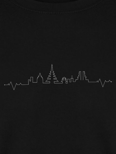 Durchgehende Skyline-Strichzeichnungen