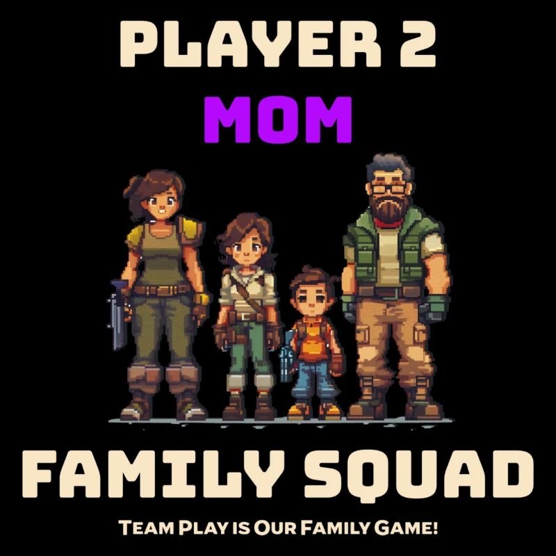 Family Squad Player 2 Maman