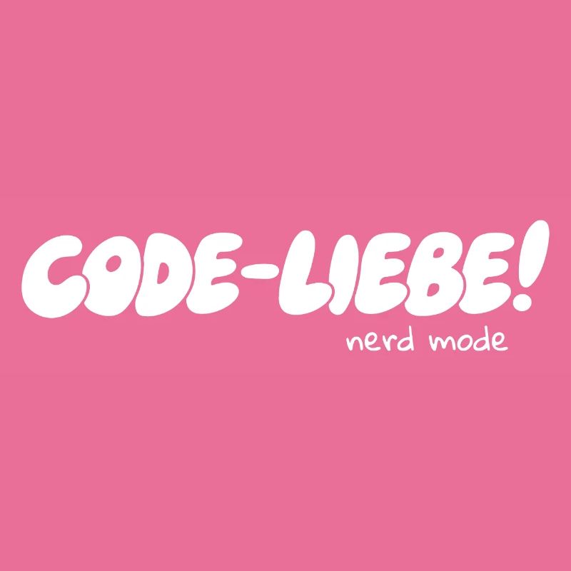 Code-Liebe – Mode Nerd Activé