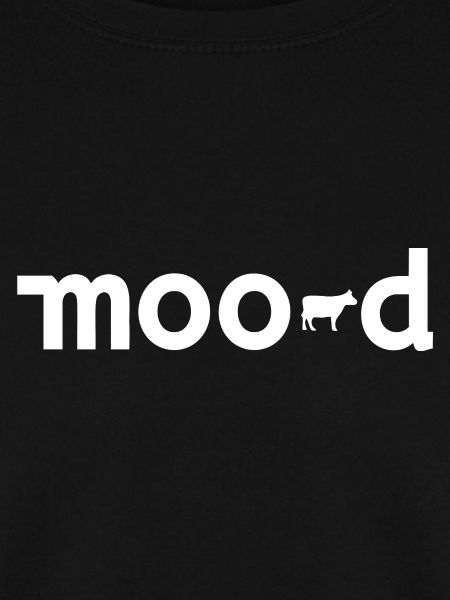 Mood Cow Pun Minimal