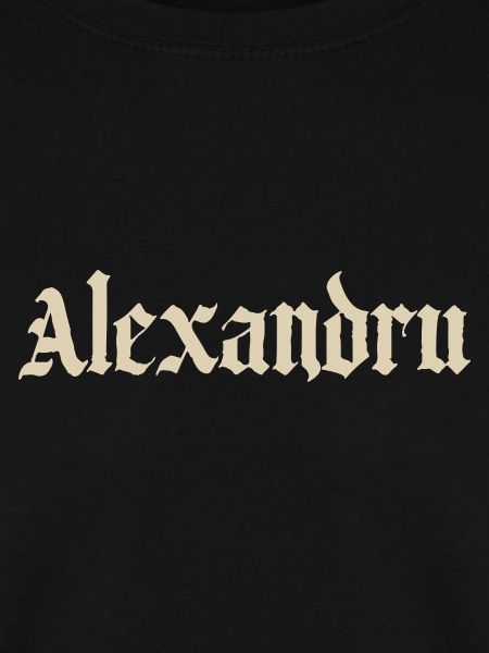 Alexandru Gothic Monogram
