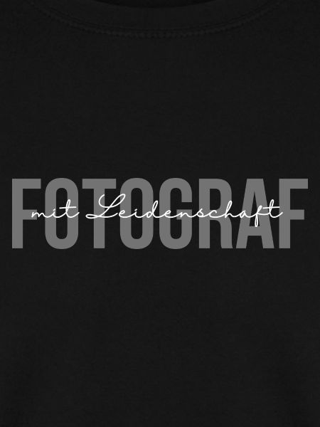 Fotograf mit Leidenschaft
