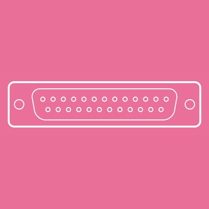 DB 25 Connector Parallel, Printer