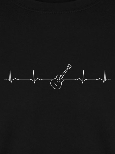 Gitarrenpuls Herzschlag