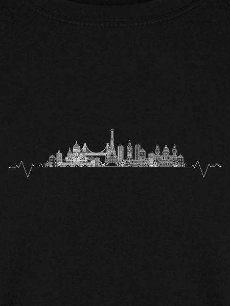 Urbane Skyline Herzschlag