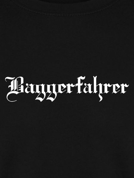 Der Baggerfahrer