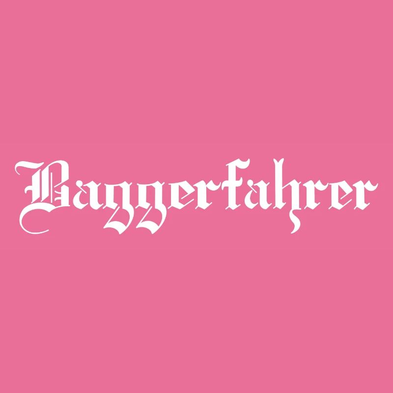 Der Baggerfahrer