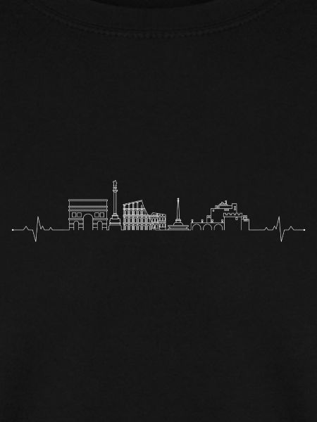 Herzschlag Skyline Rom