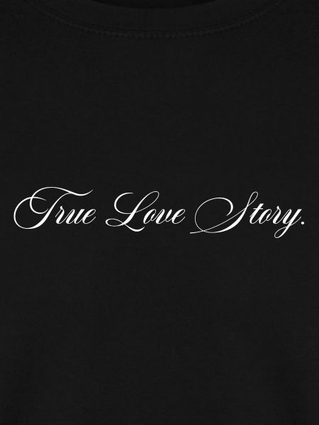 True Love Story Schriftzug