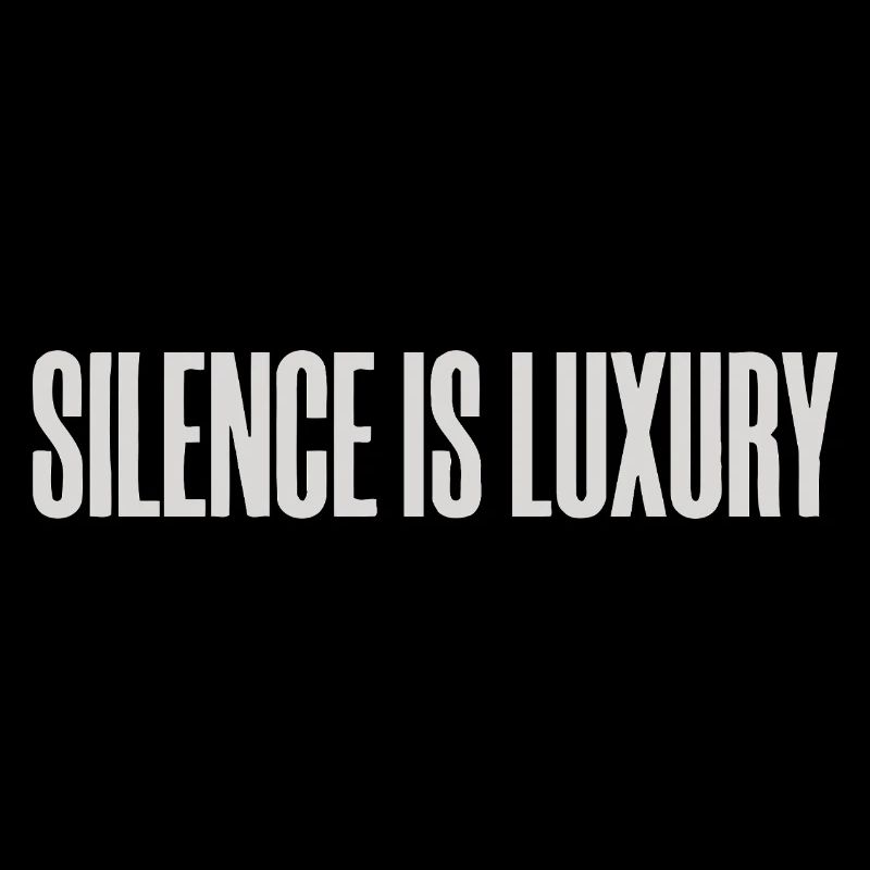 Minimalist Premium Typography Design 
