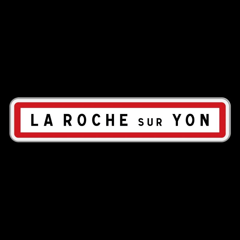 Panneau d'entrée de ville de La Roche-sur-Yon, Ven