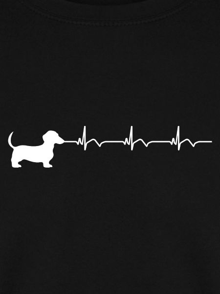 Dackel EKG Herzschlag