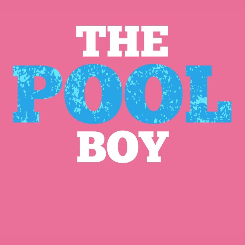 Der Pool-Junge