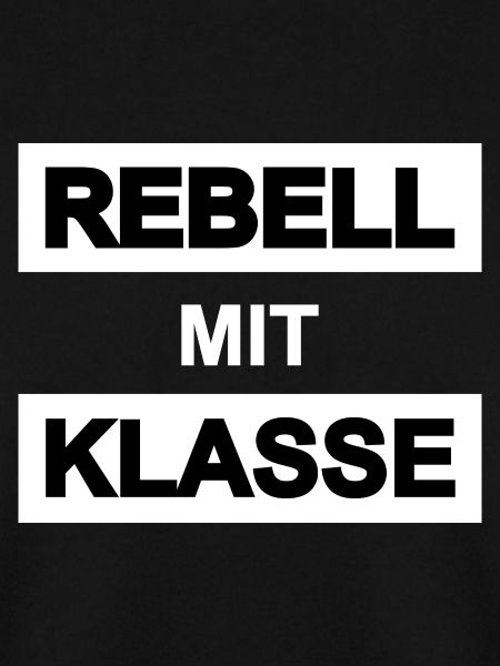 Rebell mit Klasse