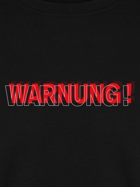 Warning - Modernes Statement Design