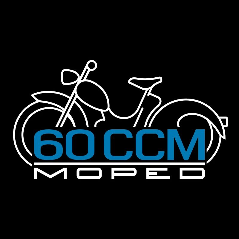 Moped SR2 60 ccm Emblem